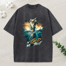 In God We Trust Christian Washed T-Shirt