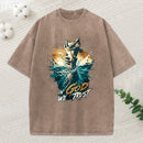In God We Trust Christian Washed T-Shirt