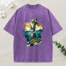 In God We Trust Christian Washed T-Shirt
