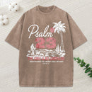 The Lord Is My Shepherd Christian Washed T-Shirt