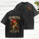 For My God Is Alwayd With Me Christian Washed T-Shirt