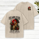 For My God Is Alwayd With Me Christian Washed T-Shirt