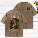 For My God Is Alwayd With Me Christian Washed T-Shirt