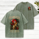 For My God Is Alwayd With Me Christian Washed T-Shirt
