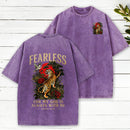 For My God Is Alwayd With Me Christian Washed T-Shirt