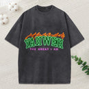 Yahweh The Great I Am Christian Washed T-Shirt