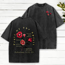 Fruit Of The Spirit Christian Washed T-Shirt