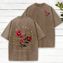 Fruit Of The Spirit Christian Washed T-Shirt