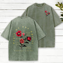Fruit Of The Spirit Christian Washed T-Shirt