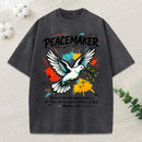 Blessed Are Peacemakers Christian Washed T-Shirt
