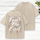 Fear No Evil Christian Washed T-Shirt