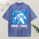 King Of Kings Christian Washed T-Shirt