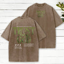 Trust God Camo Christian Washed T-Shirt