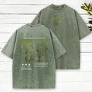 Trust God Camo Christian Washed T-Shirt