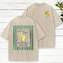 Life Gave Me Some Lemons But My Jesus He Be Makin' Lemonade Christian Washed T-Shirt