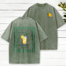 Life Gave Me Some Lemons But My Jesus He Be Makin' Lemonade Christian Washed T-Shirt