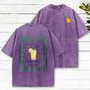 Life Gave Me Some Lemons But My Jesus He Be Makin' Lemonade Christian Washed T-Shirt