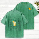 Life Gave Me Some Lemons But My Jesus He Be Makin' Lemonade Christian Washed T-Shirt