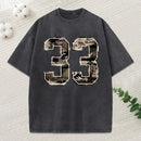 Faith Over Fear 33 Christian Washed T-Shirt