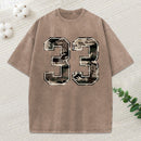 Faith Over Fear 33 Christian Washed T-Shirt