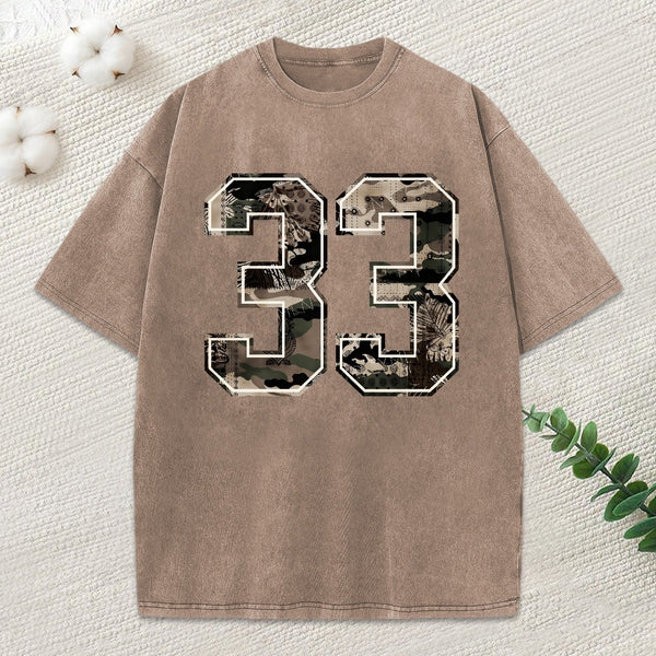 Faith Over Fear 33 Christian Washed T-Shirt