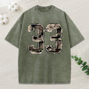 Faith Over Fear 33 Christian Washed T-Shirt