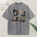 Faith Over Fear 33 Christian Washed T-Shirt