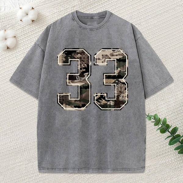 Faith Over Fear 33 Christian Washed T-Shirt