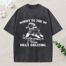Sorry To The 99 Christian Washed T-Shirt