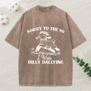 Sorry To The 99 Christian Washed T-Shirt