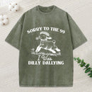 Sorry To The 99 Christian Washed T-Shirt