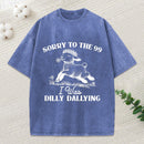 Sorry To The 99 Christian Washed T-Shirt