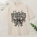 Made To Worship Christian Washed T-Shirt
