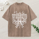 Made To Worship Christian Washed T-Shirt