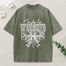 Made To Worship Christian Washed T-Shirt