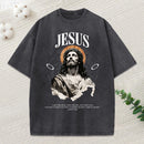 Jesus Christian Washed T-Shirt