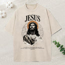 Jesus Christian Washed T-Shirt