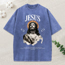 Jesus Christian Washed T-Shirt
