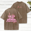 The Lord Is My Shepherd Christian Heavy Cotton T-Shirt