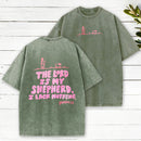The Lord Is My Shepherd Christian Heavy Cotton T-Shirt