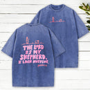 The Lord Is My Shepherd Christian Heavy Cotton T-Shirt