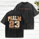 Psalm 23 The Lord Is My Shepherd Christian Heavy Cotton T-Shirt