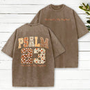 Psalm 23 The Lord Is My Shepherd Christian Heavy Cotton T-Shirt