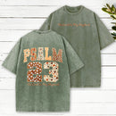 Psalm 23 The Lord Is My Shepherd Christian Heavy Cotton T-Shirt
