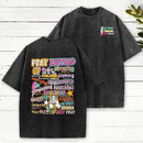 In Every Stiuation Just Pray Christian Washed T-Shirt
