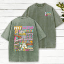 In Every Stiuation Just Pray Christian Washed T-Shirt