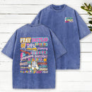In Every Stiuation Just Pray Christian Washed T-Shirt