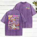 In Every Stiuation Just Pray Christian Washed T-Shirt