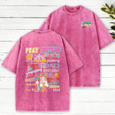 In Every Stiuation Just Pray Christian Washed T-Shirt