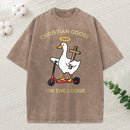 Christian Goose On The Loose Christian Washed T-Shirt